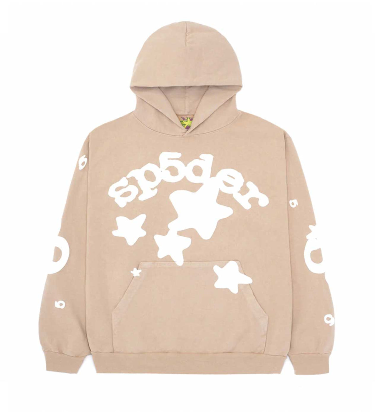 Sp5der Beluga Hoodie Brown