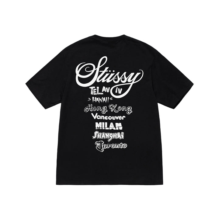 STUSSY TOUR TEE