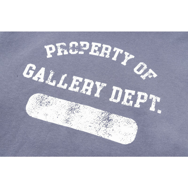 Gallery Dept Hoodie Letter Print Hoodie Sweater
