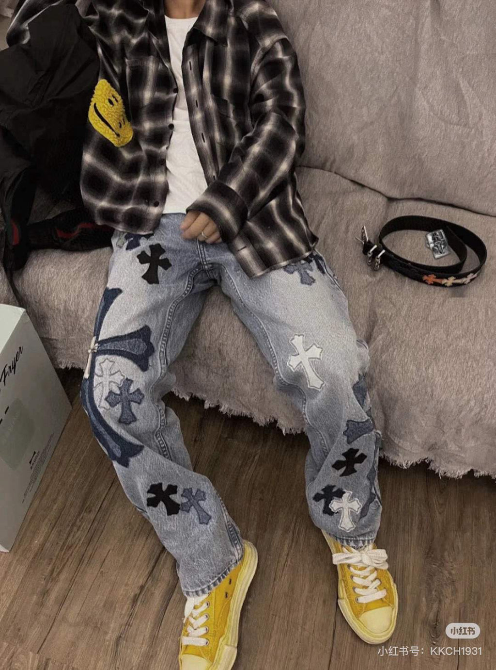 Chrome Hearts Pants 8085