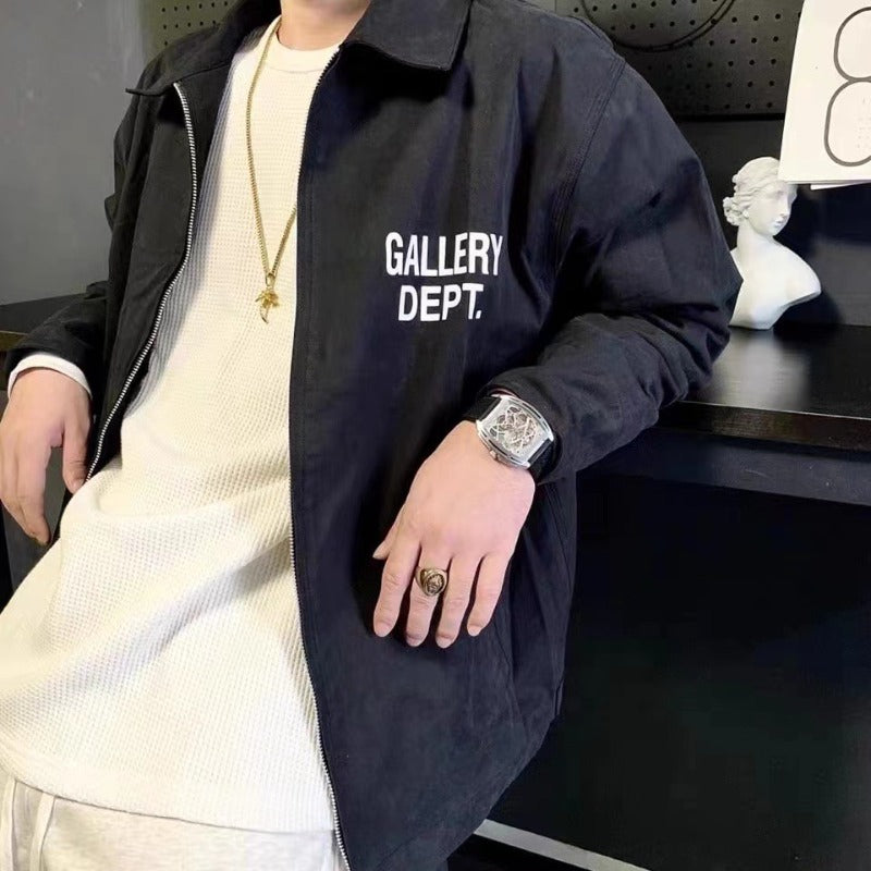Gallery Dept Jacket Hollywood Limited Letter Coach Jacket