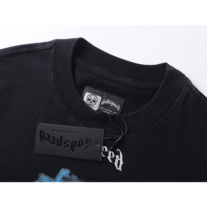 Godspeed T-shirts Retro Fantasy Pattern