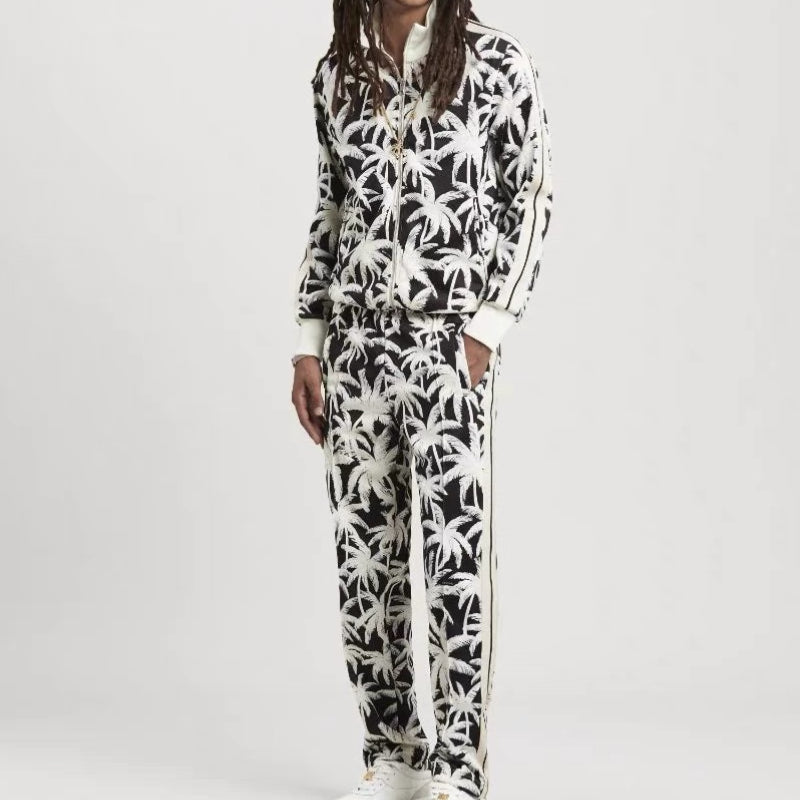 Palm Angels Sweatshirts Suit Casual Couple Suit
