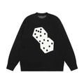 Stussy Sweatshirts Crew Neck Fashion Knitted Sweater