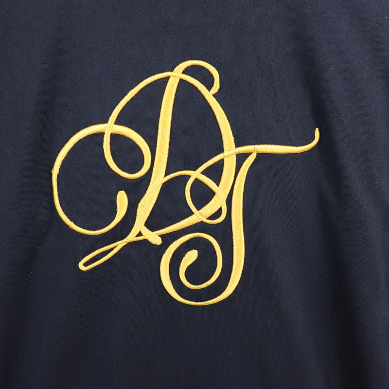 Denim Tears T-shirts Embroidered Short Sleeve T-shirts