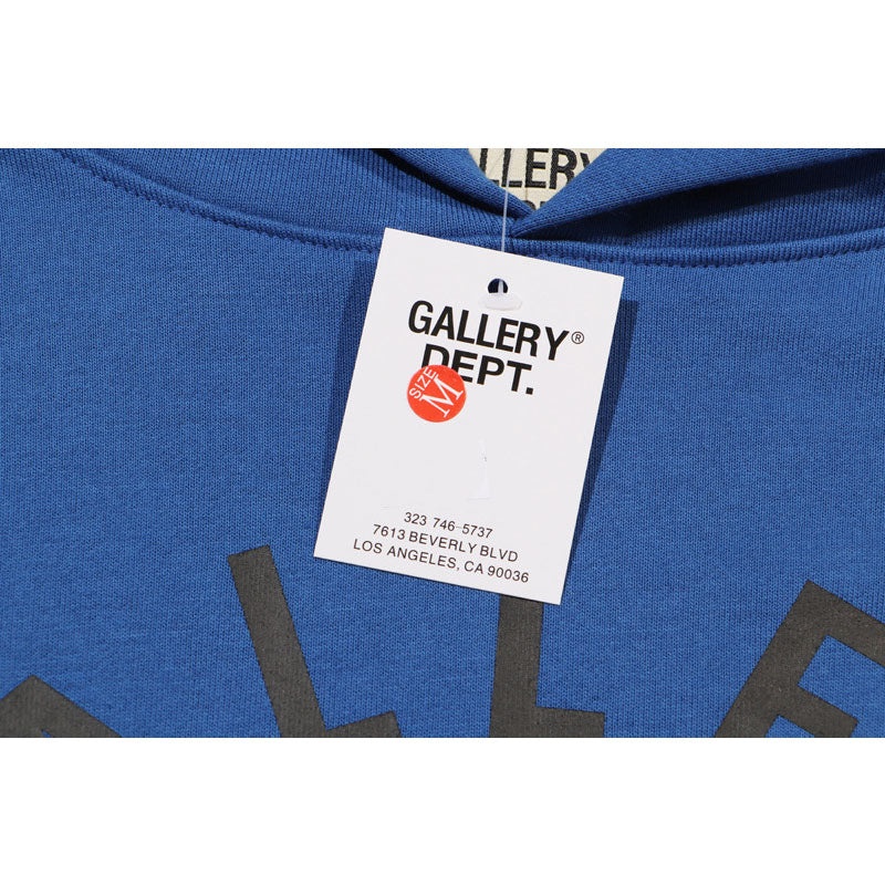 Gallery Dept Hoodie Gloves Alphabet Print Hoodie Sweater