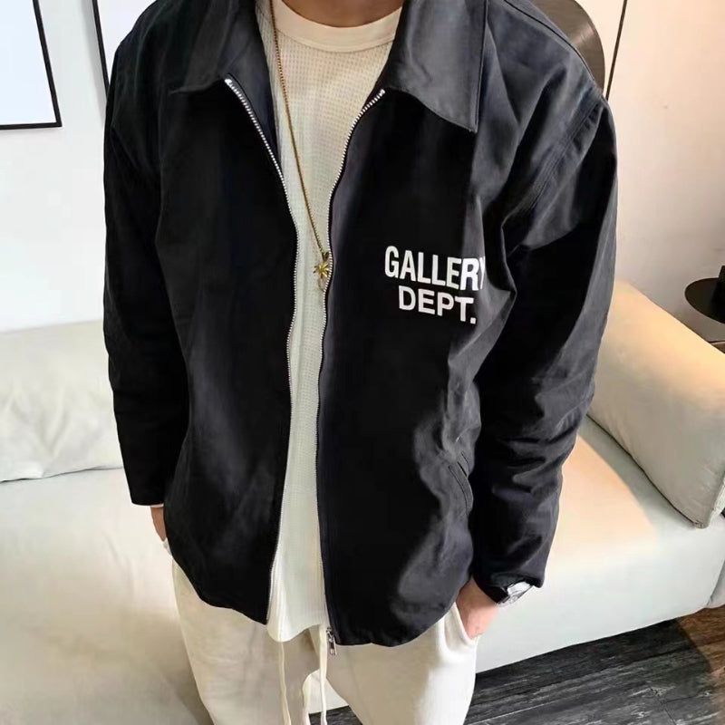 Gallery Dept Jacket Hollywood Limited Letter Coach Jacket