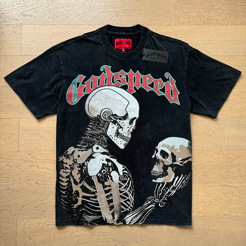 Godspeed T-shirts Retro Fantasy Pattern