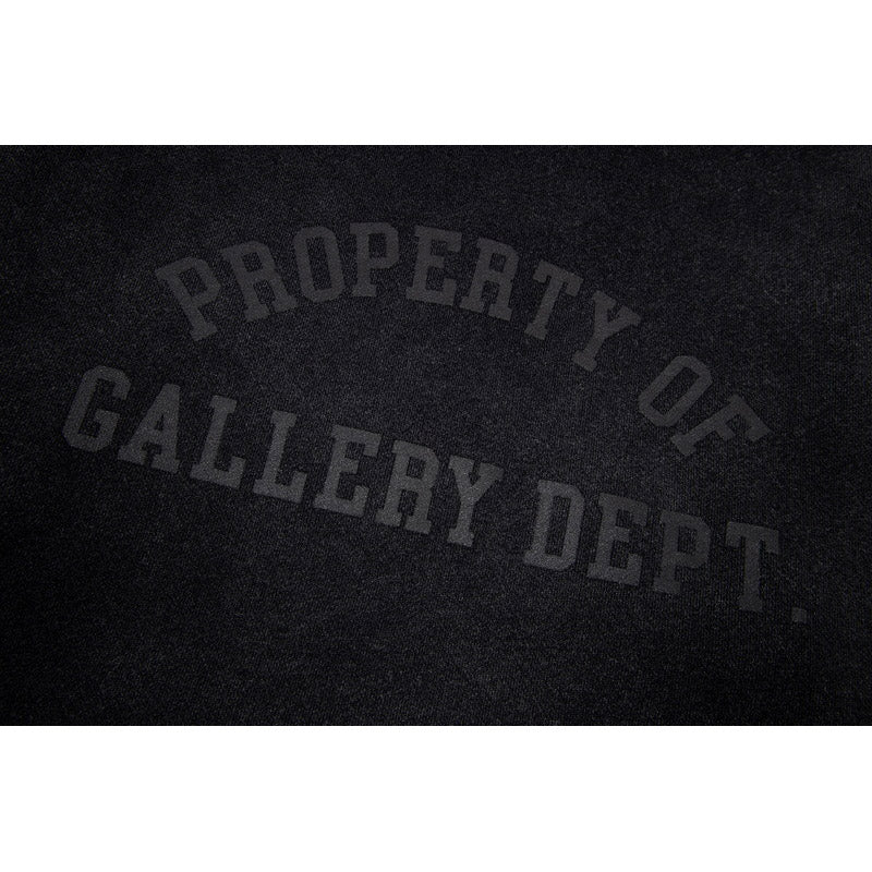 Gallery Dept Hoodie Loose Casual Distressed Hoodie