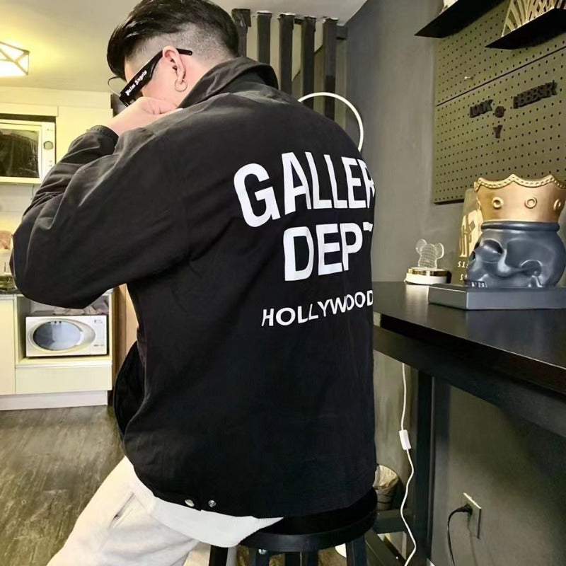 Gallery Dept Jacket Hollywood Limited Letter Coach Jacket