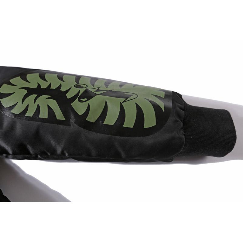 Bathing Ape Coat Autumn and Winter Fashion Brand Camouflage Sleeve Thickened Men's Casual Cotton-Padded Clothes Coat