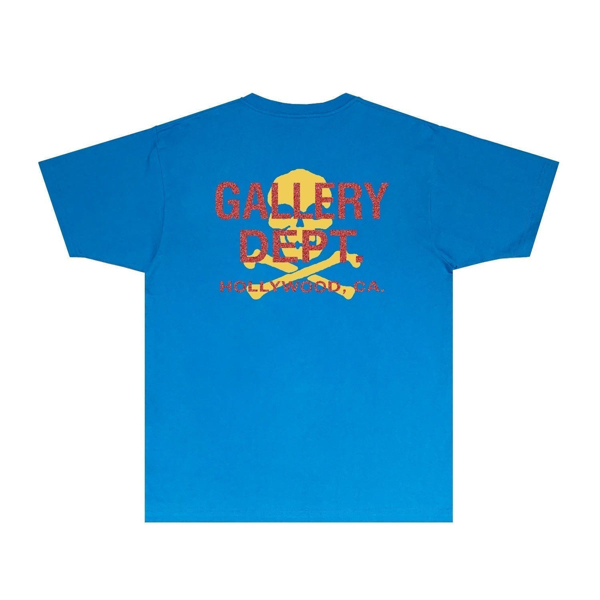 Gallery Dept T Shirt Retro Printed Loose Short-Sleeved Shirt