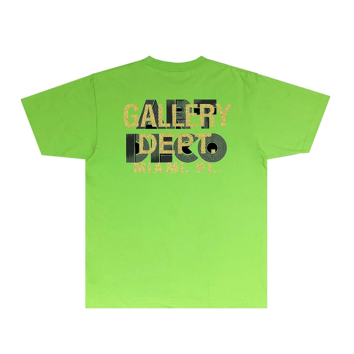 Gallery Dept T Shirt Retro Printed Loose Short-Sleeved Shirt (part2)
