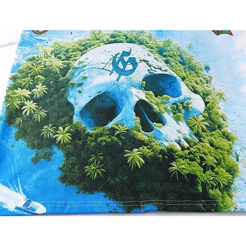 Godspeed T-shirts Retro Fantasy Pattern
