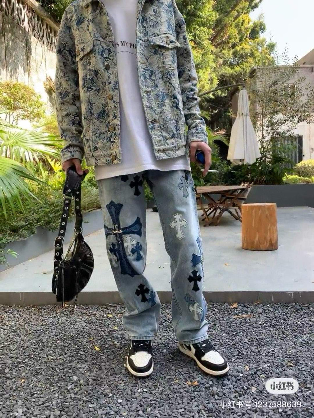 Chrome Hearts Pants 8085