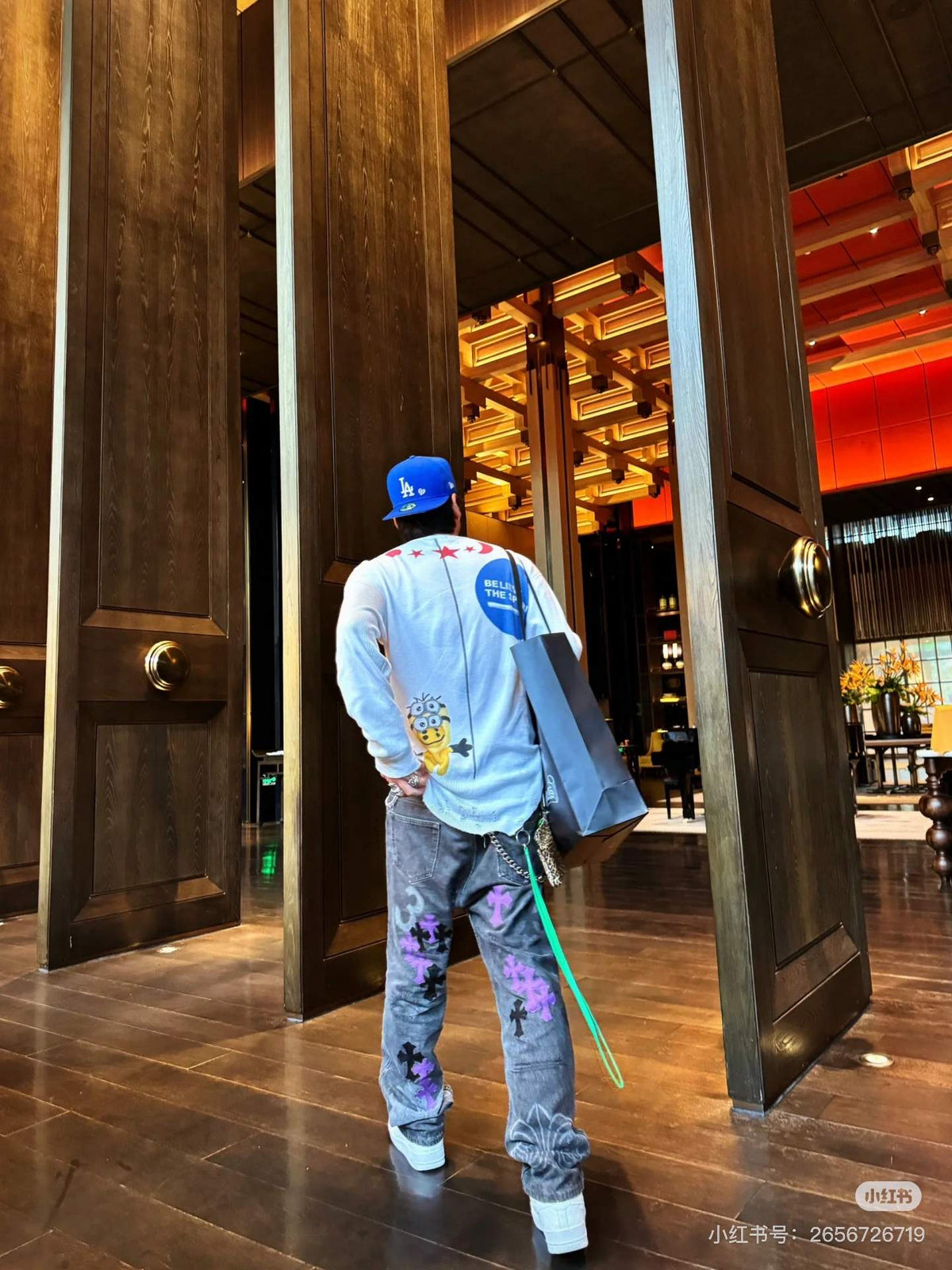 Chrome Hearts Pants 8094