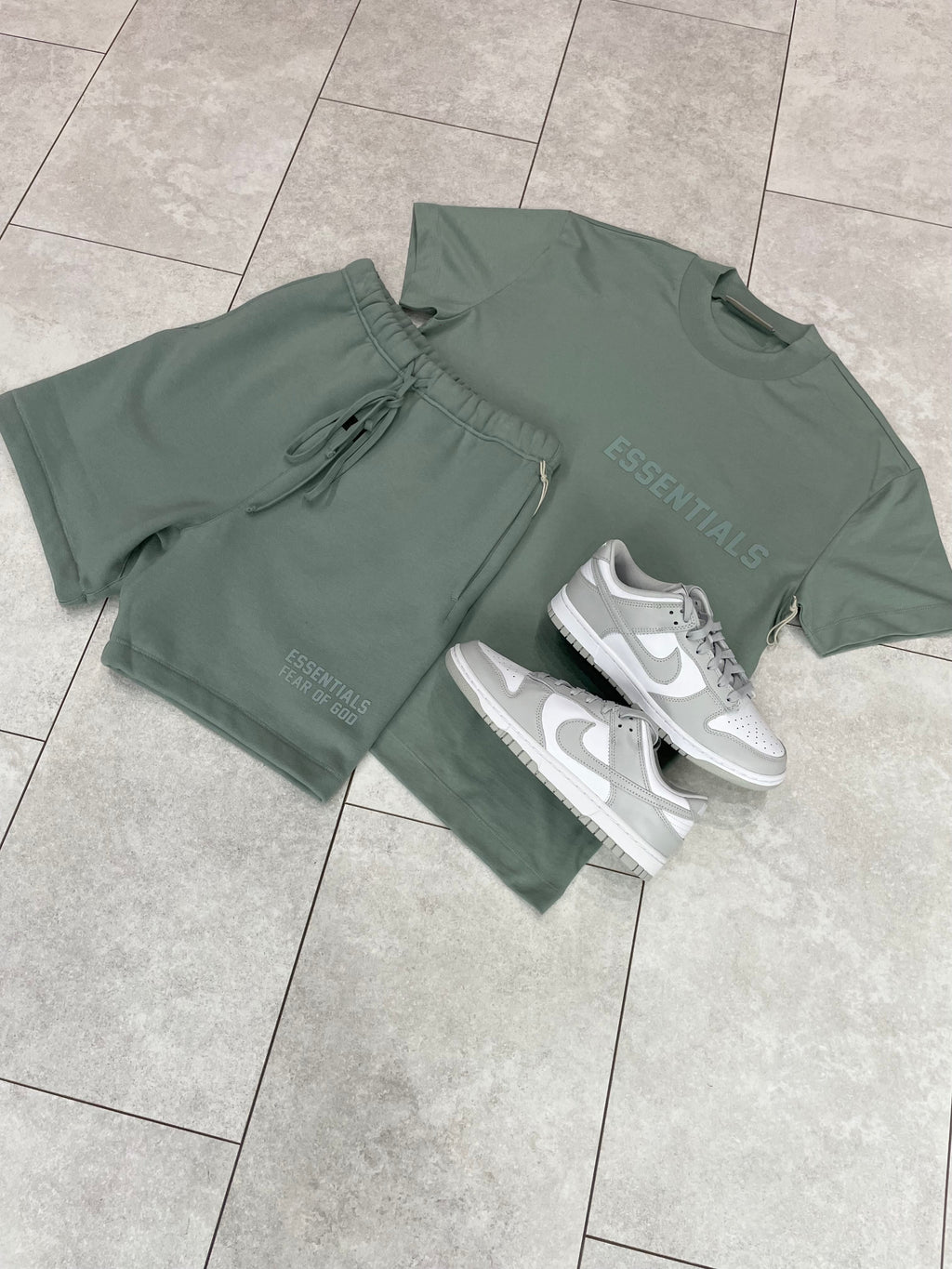 SS23 T-Shirt / Shorts / Set - Sycamore