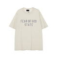 FW24 STATE T-Shirt / Shorts / Set -  Milky White