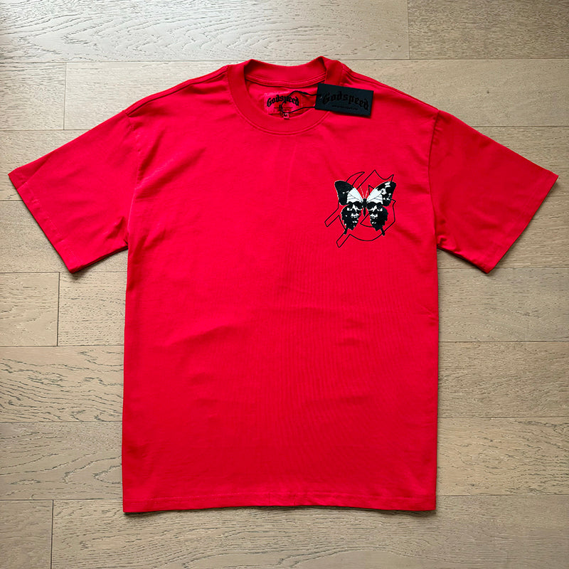 Godspeed T-shirts Retro Fantasy Pattern