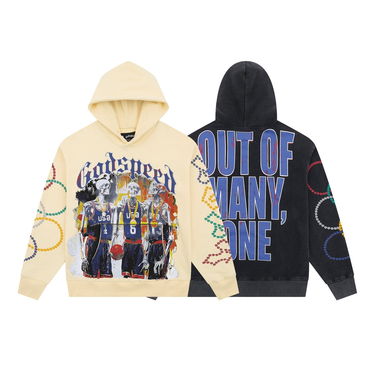 Godspeed Hoodie Cotton Wash
