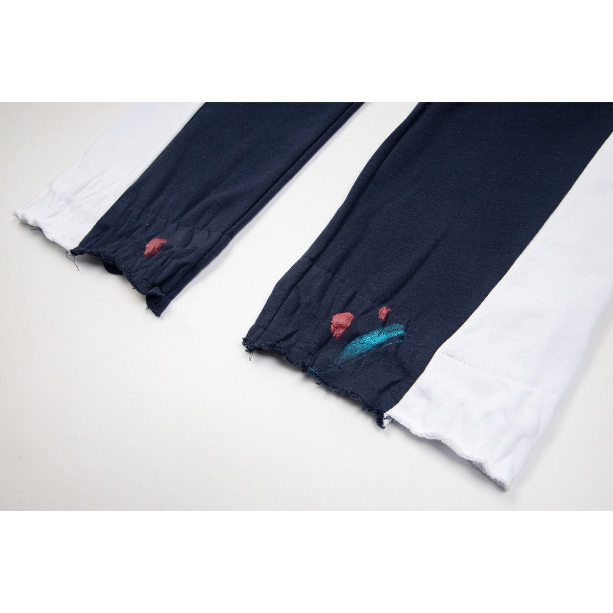 Gallery Dept Sweatpants Hand-painted splashed ink alphabet casual trousers